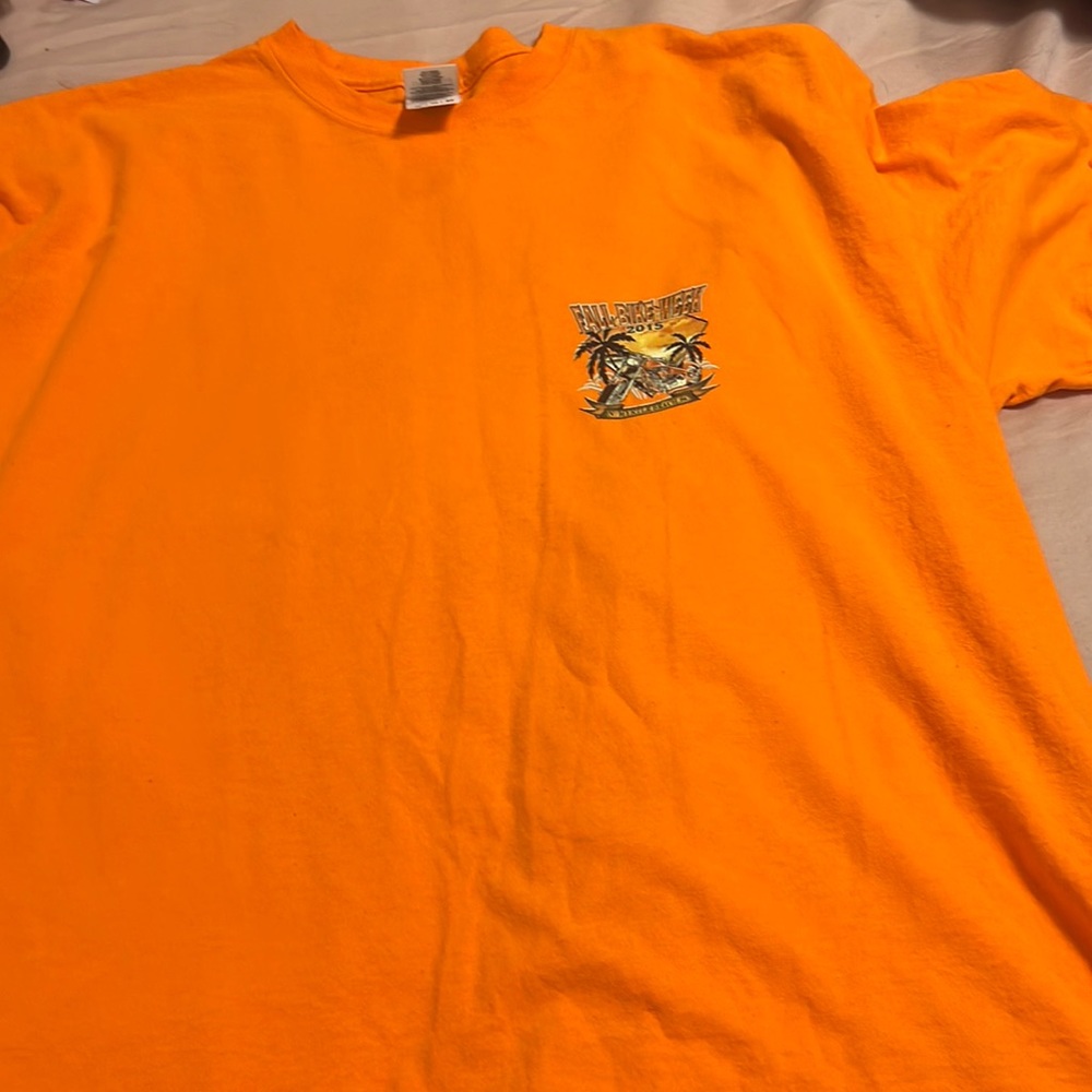 Vintage biker t-shirt cool color and graphics